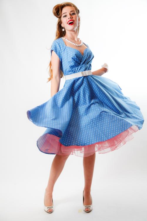 Azure Pin-up Elegance - фото 3