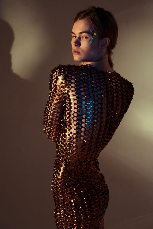 Copper Cyber-Shell Entity - фото 3