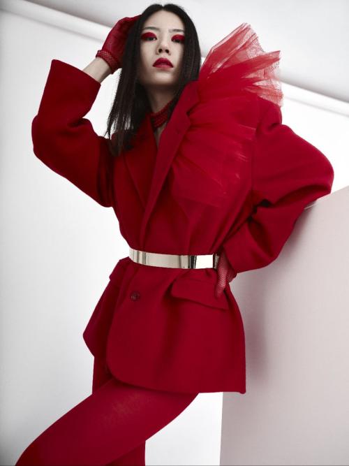 Crimson Avant-Garde Statement - фото 7