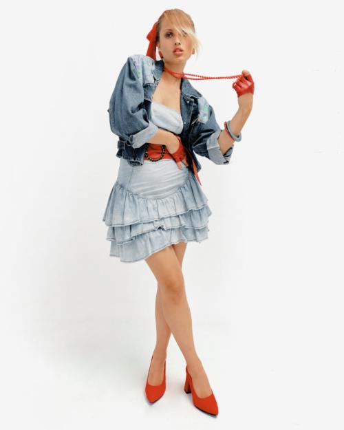 Denim Pop Ingenue - фото 2