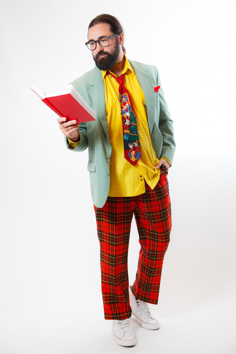 Eccentric Scholar & Cartoon Fun - фото 1