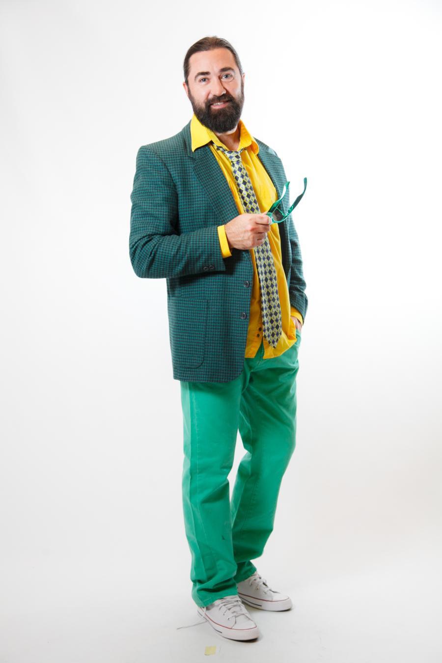 Emerald Geometric Dandy - фото 1