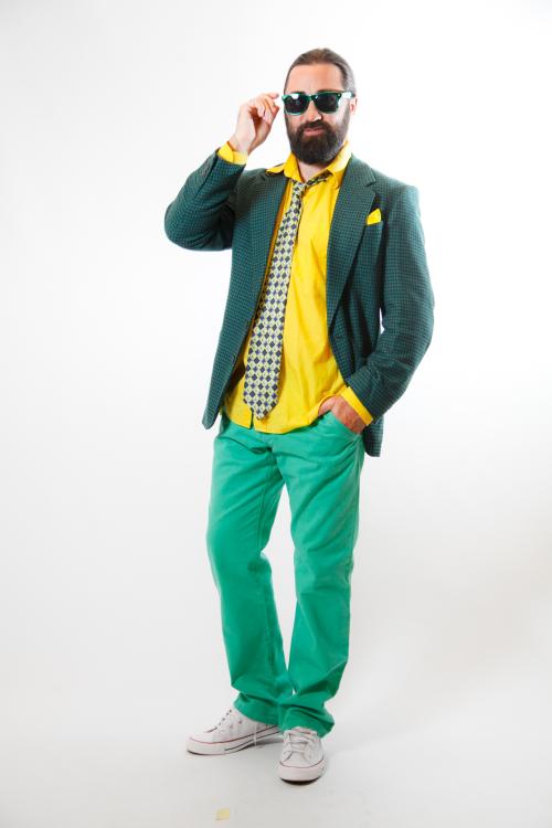 Emerald Geometric Dandy - фото 2