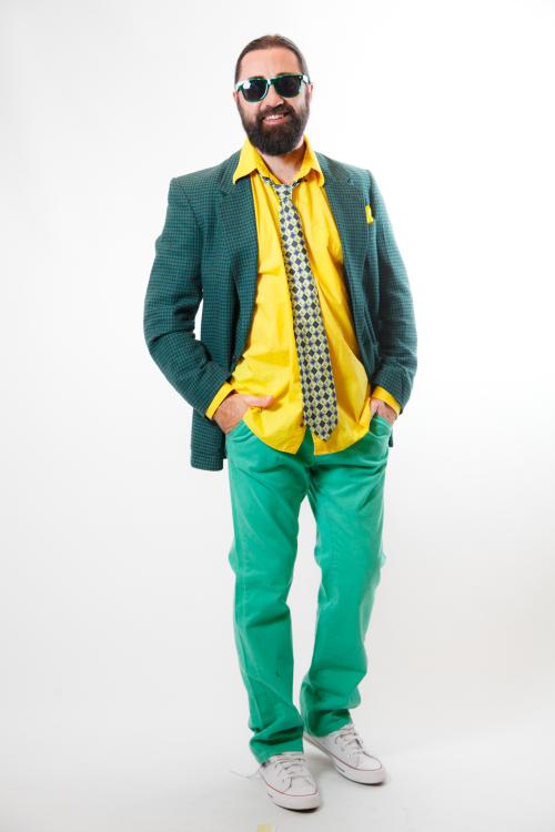 Emerald Geometric Dandy - фото 3