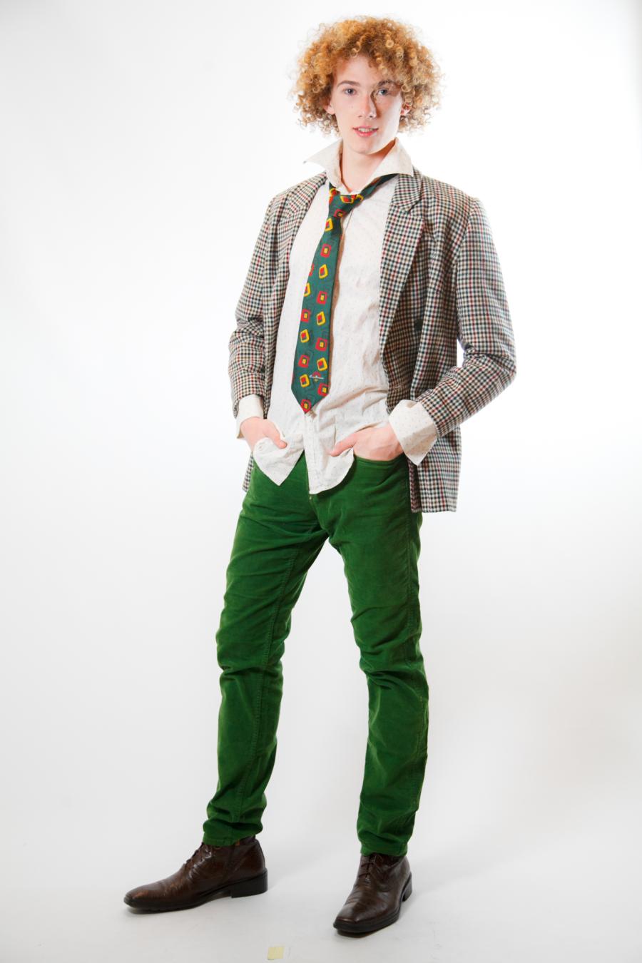 Emerald Scholar & Checked Rebel - фото 1