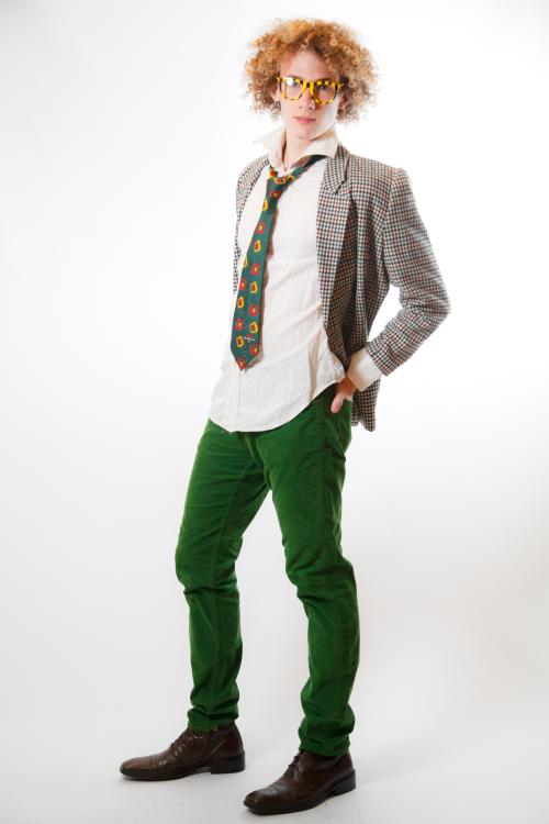 Emerald Scholar & Checked Rebel - фото 3