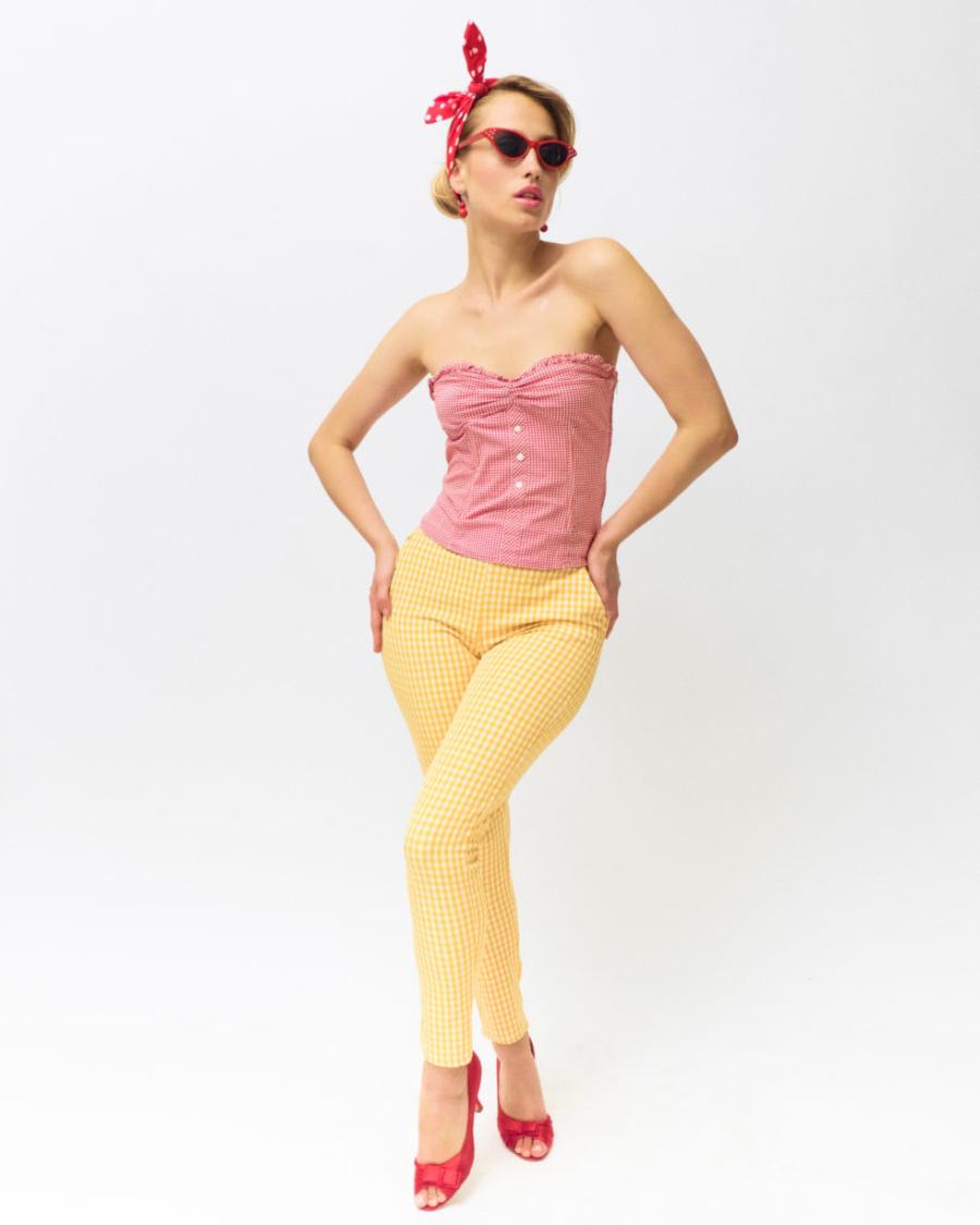 Gingham Glee & Sunshine Slims - фото 1