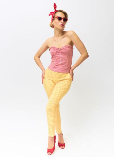 Gingham Glee & Sunshine Slims Gingham Glee & Sunshine Slims - фото 1