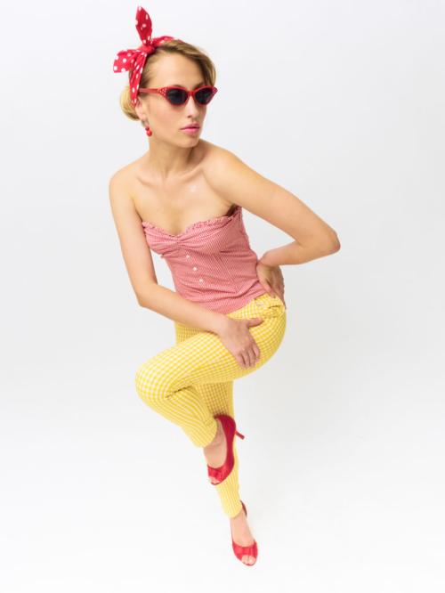 Gingham Glee & Sunshine Slims - фото 2