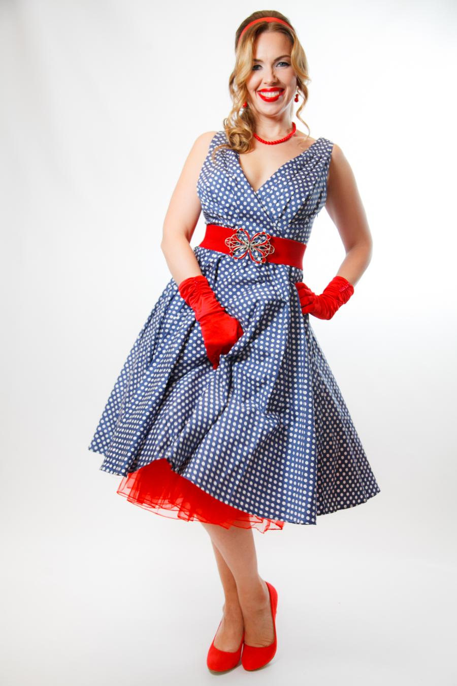 Indigo Dot & Scarlet Butterfly - фото 1