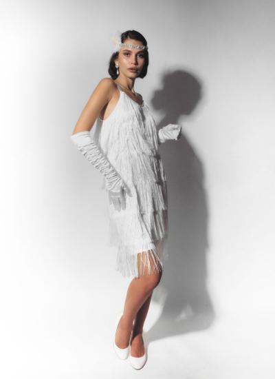 Ivory Fringe & Silver Moonlight Ivory Fringe & Silver Moonlight - фото 1