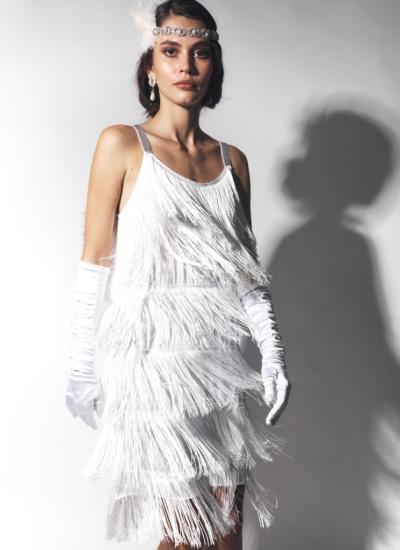 Ivory Fringe & Silver Moonlight Ivory Fringe & Silver Moonlight - фото 2