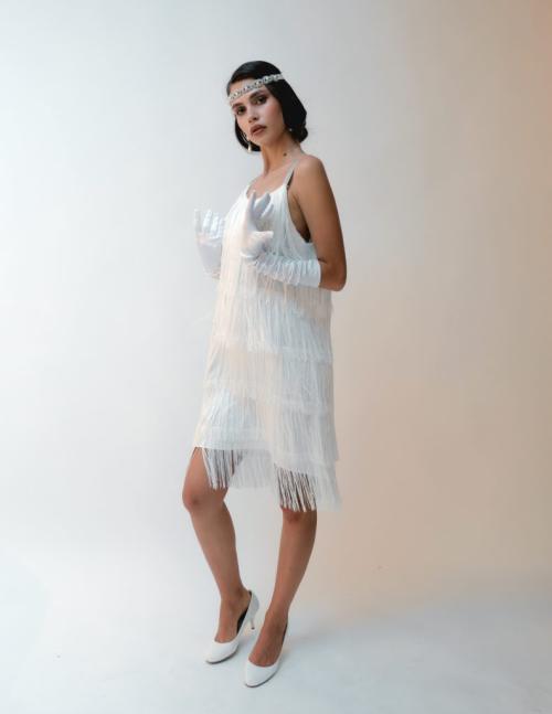 Ivory Fringe & Silver Moonlight - фото 3