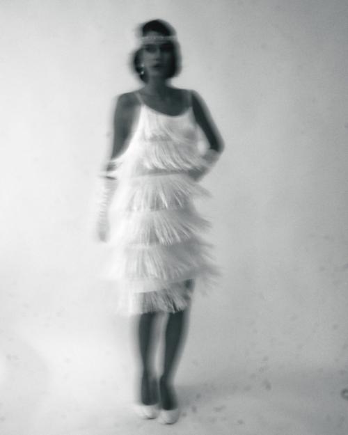 Ivory Fringe & Silver Moonlight - фото 5