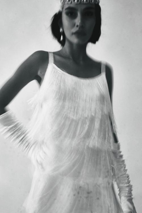 Ivory Fringe & Silver Moonlight - фото 6