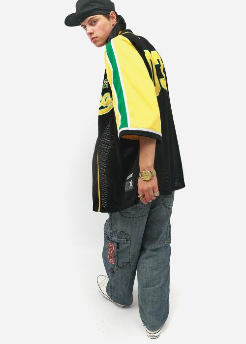 Костюм репера 90х - фото 11