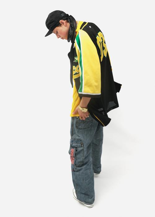 Костюм репера 90х - фото 9