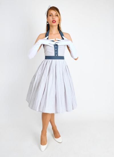 Lavender Gingham & Pearl Dew Lavender Gingham & Pearl Dew - фото 1