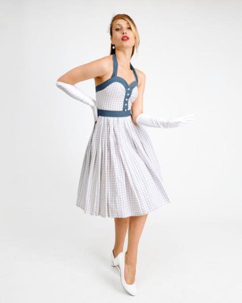 Lavender Gingham & Pearl Dew - фото 2