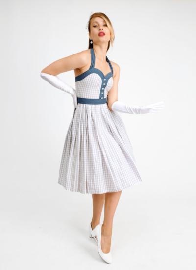 Lavender Gingham & Pearl Dew Lavender Gingham & Pearl Dew - фото 2