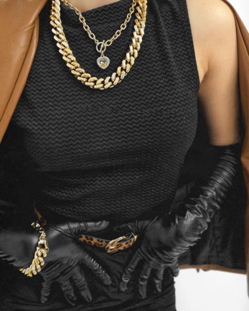 Leopard Accent Noir - фото 8