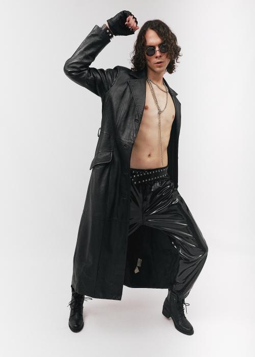 Midnight Leather Goth - фото 5