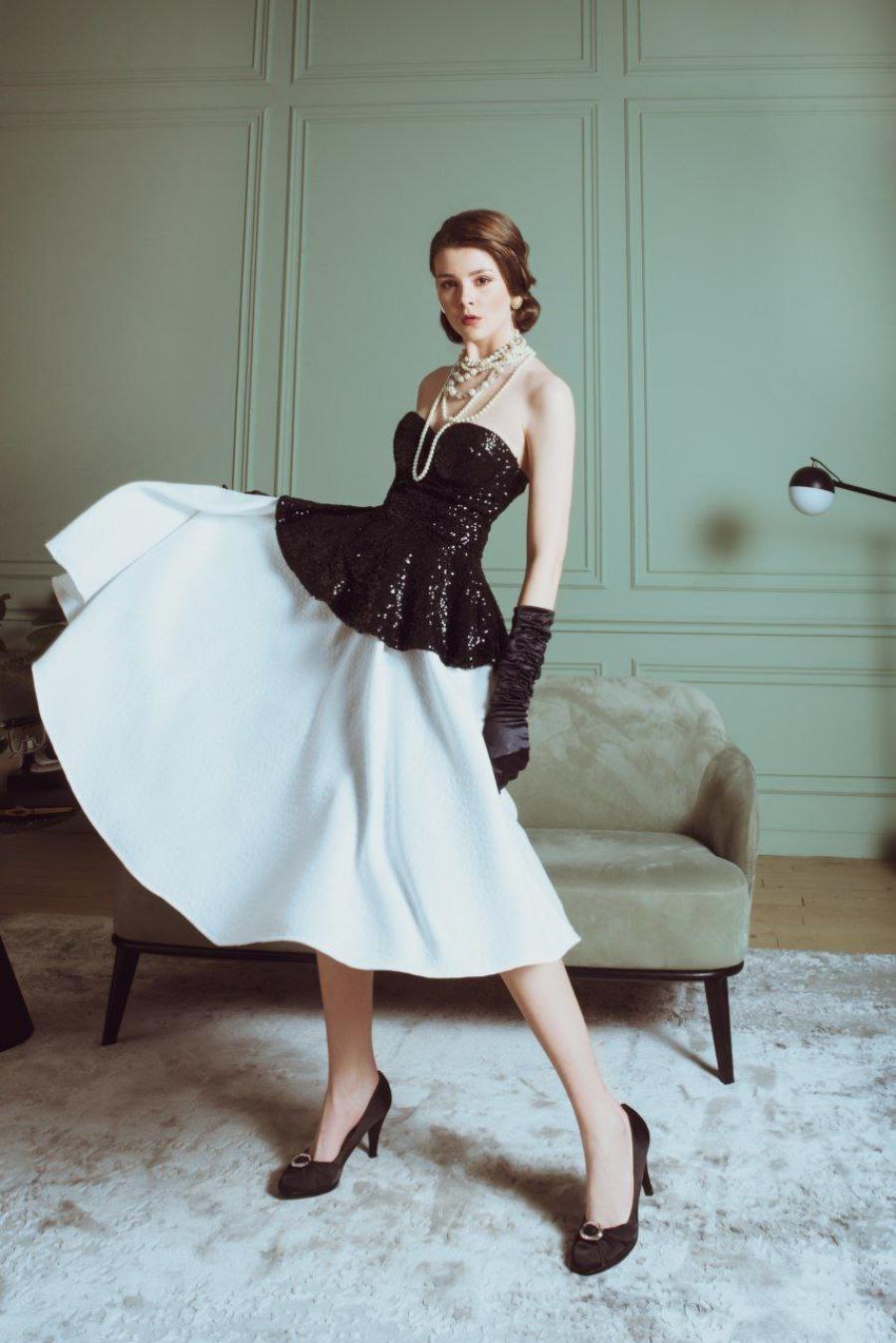 Midnight Sequin & Pearl Elegance - фото 3