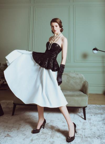 Midnight Sequin & Pearl Elegance Midnight Sequin & Pearl Elegance - фото 3