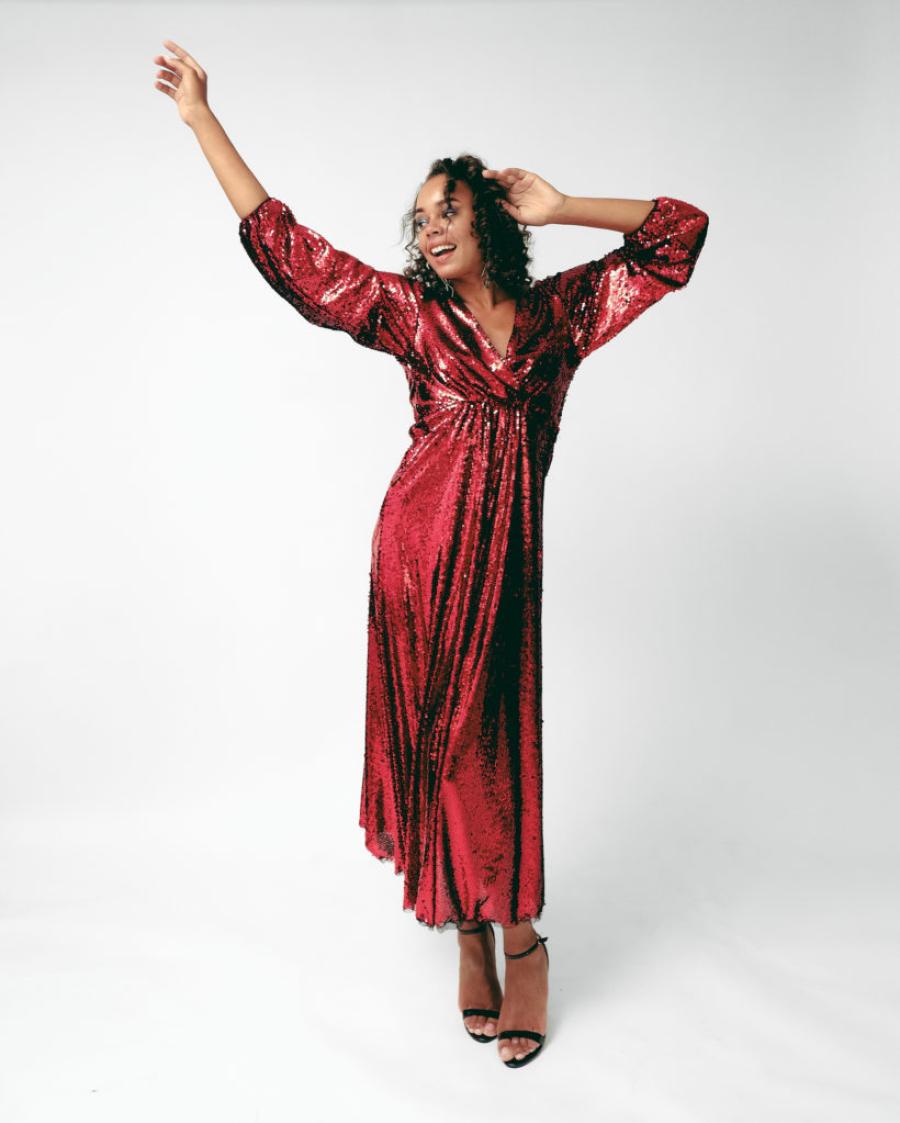 Midnight Sequin Glamour - фото 1