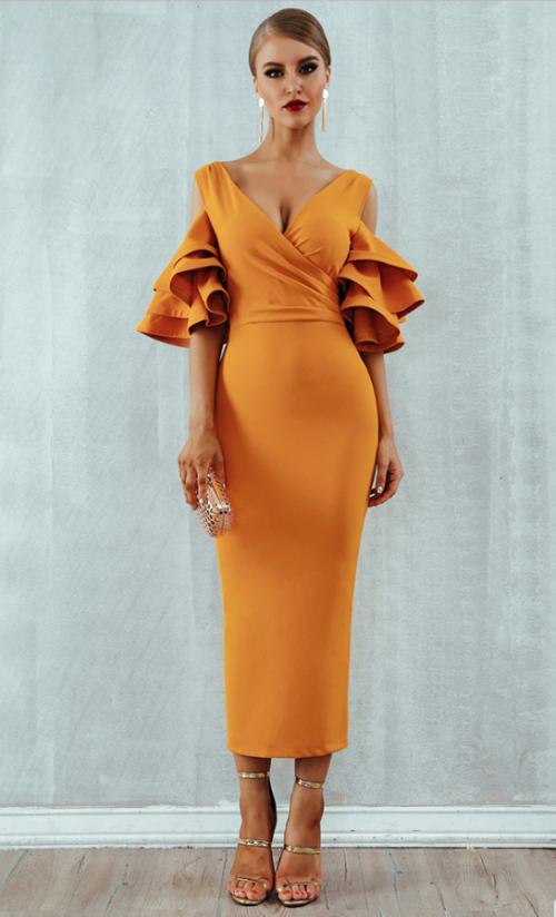 Mustard Sunset Sophistication - фото 3