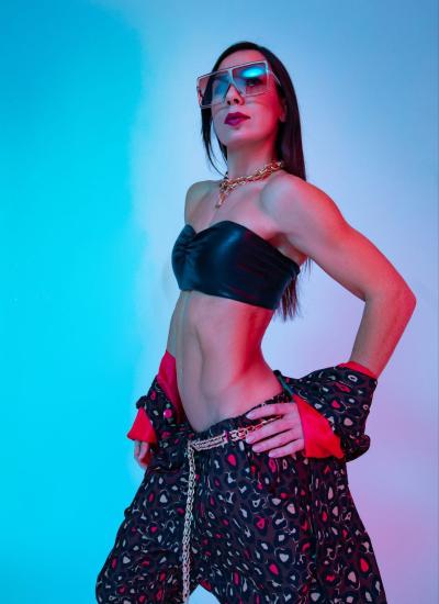 Neon Leopard Cyberpunk Neon Leopard Cyberpunk - фото 5