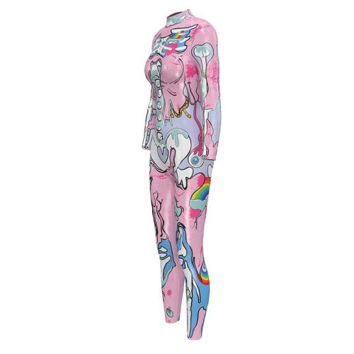 Neon Psychedelic Skeleton - фото 4