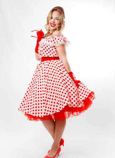 Retro Polka Dot Radiance Retro Polka Dot Radiance - фото 1