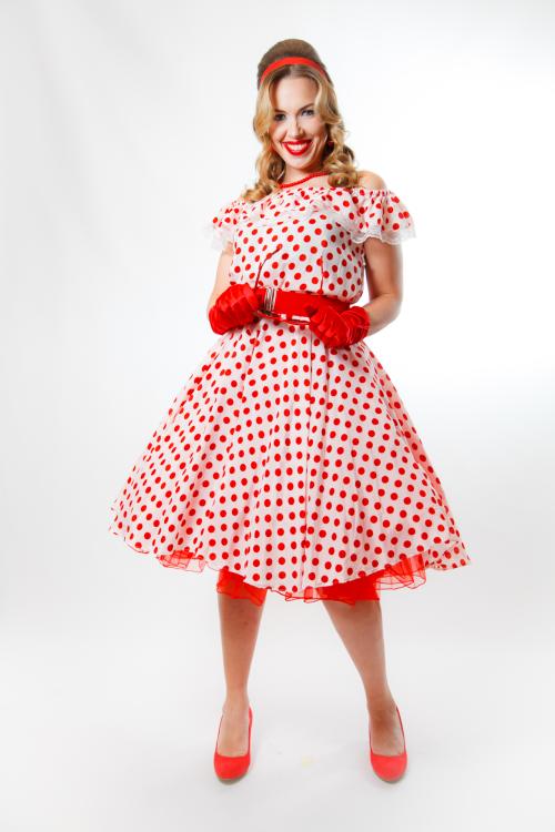 Retro Polka Dot Radiance - фото 2