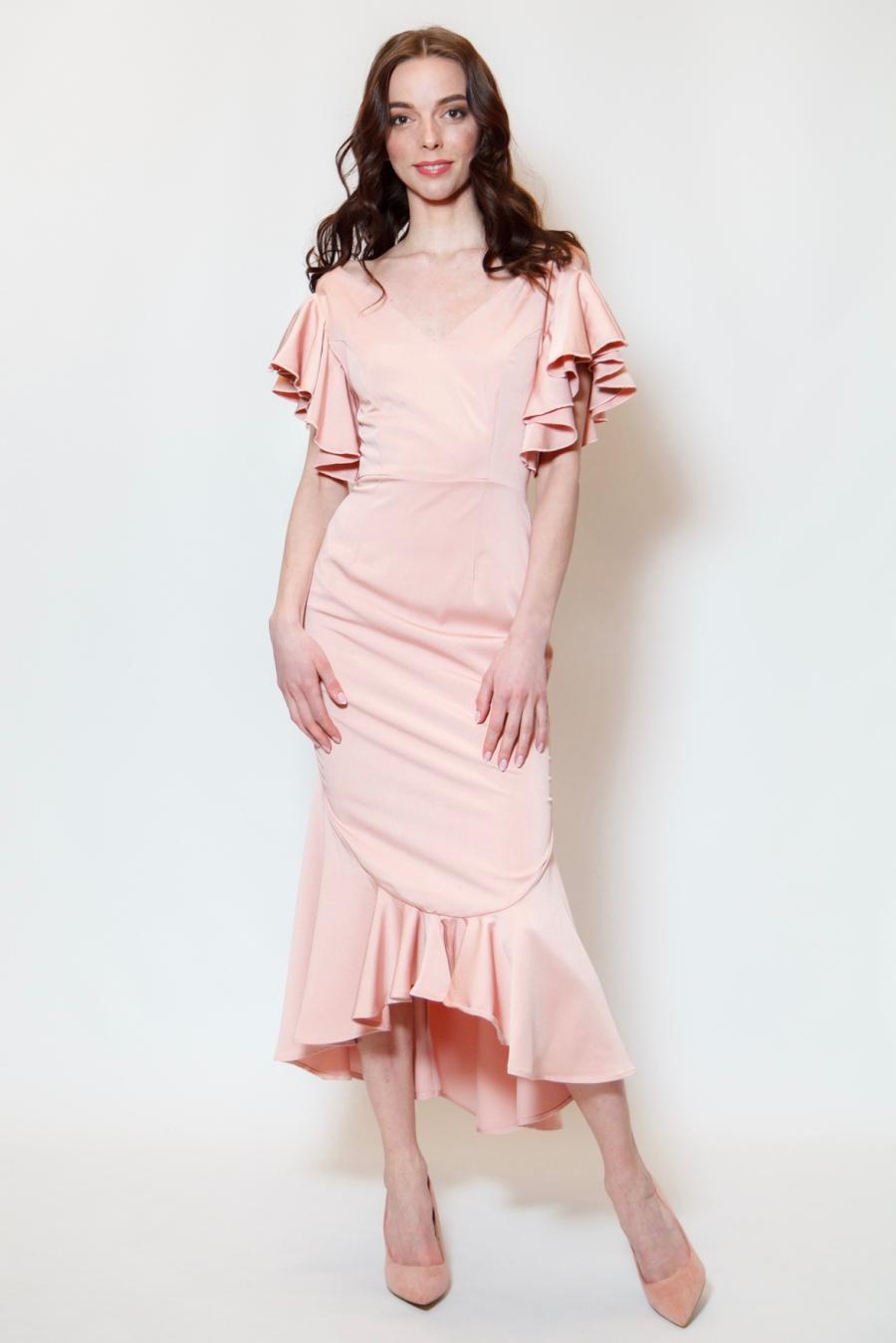 Rose Petal High-Low Elegance - фото 1