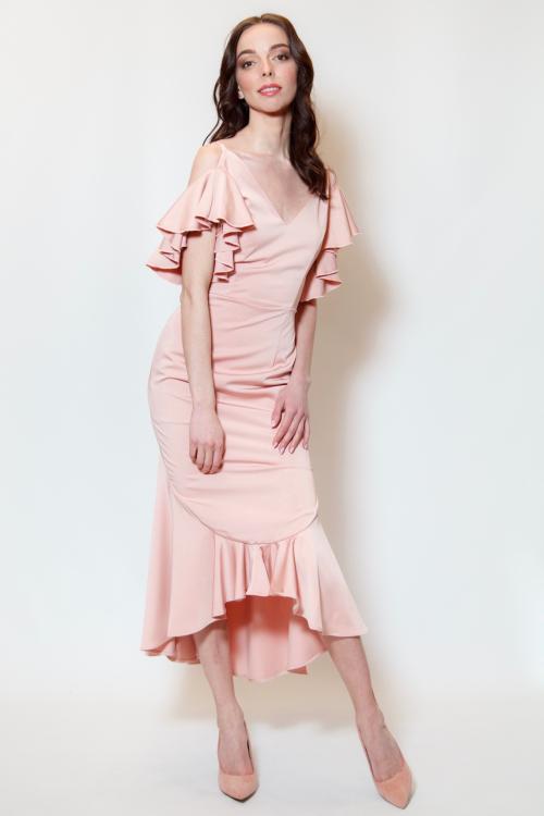 Rose Petal High-Low Elegance - фото 4