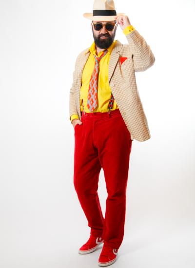 Ruby Corduroy & Panama Flair Ruby Corduroy & Panama Flair - фото 1