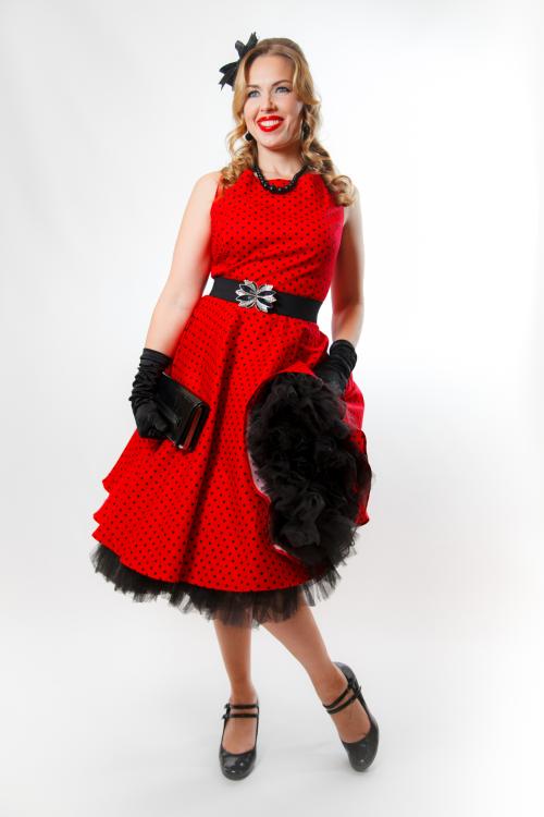 Ruby Noir & Raven Tulle - фото 4