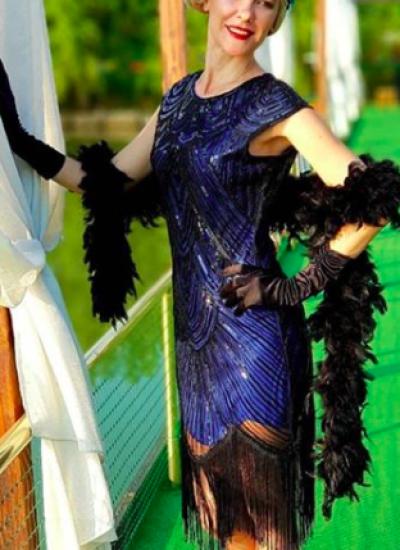 Sapphire Glitz & Feathery Noir Sapphire Glitz & Feathery Noir - фото 3