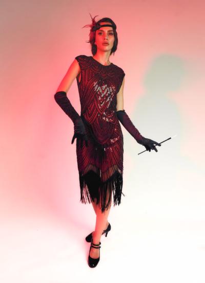 Scarlet Ember & Noir Fringe Scarlet Ember & Noir Fringe - фото 2