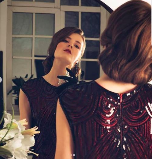 Scarlet Ember & Noir Fringe - фото 6