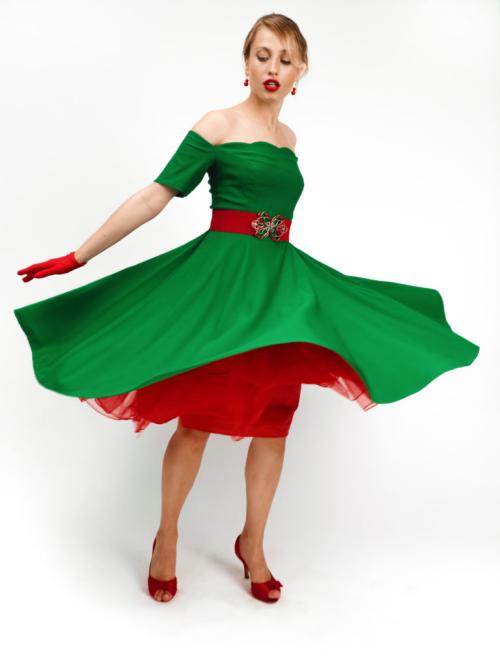 Scarlet Pine & Retro Whirl - фото 2