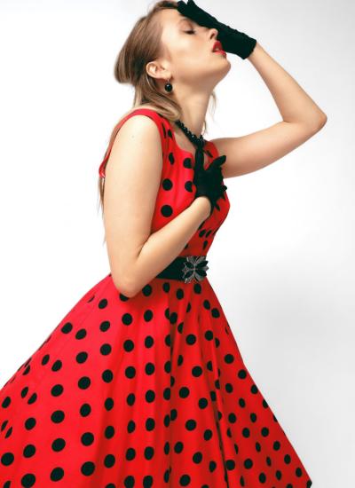 Scarlet Polka Dot Noir Scarlet Polka Dot Noir - фото 2