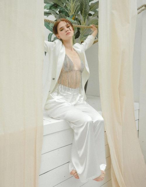 Silver Fringe Minimalist - фото 7