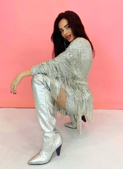 Silver Galactic Glam Silver Galactic Glam - фото 1