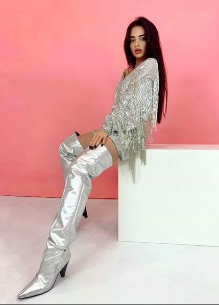 Silver Galactic Glam - фото 2