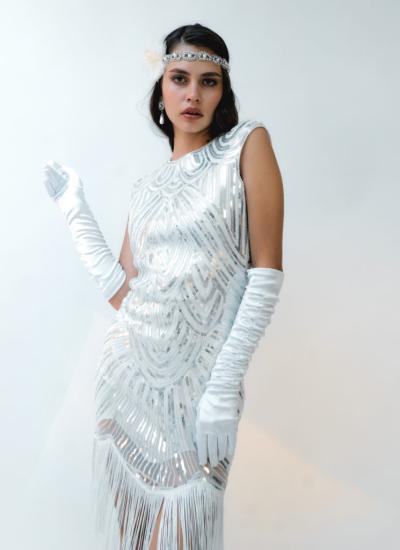 Silver Pearl Flapper Silver Pearl Flapper - фото 2