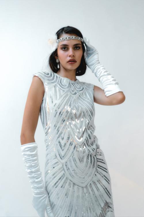 Silver Pearl Flapper - фото 4