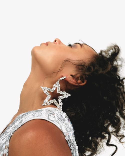 Silver Sparkle Flapper - фото 6