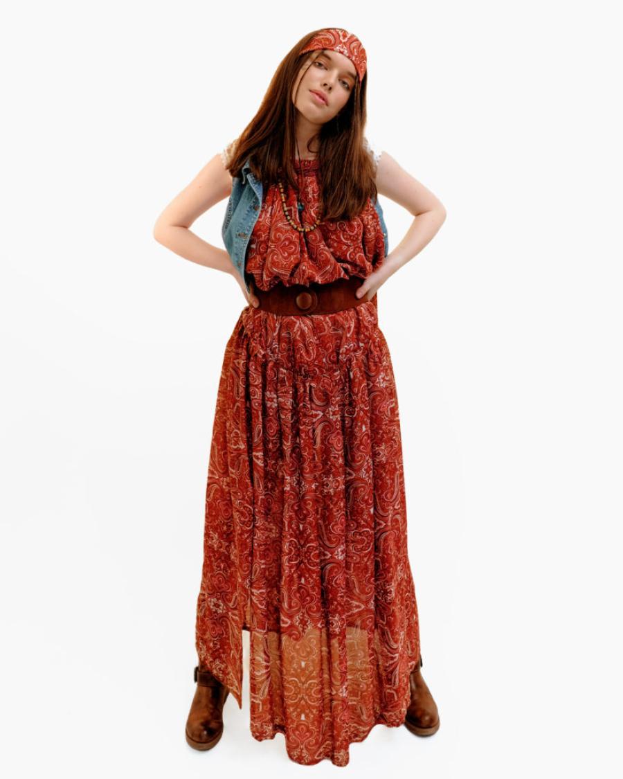 Terracotta Paisley Wanderer - фото 2